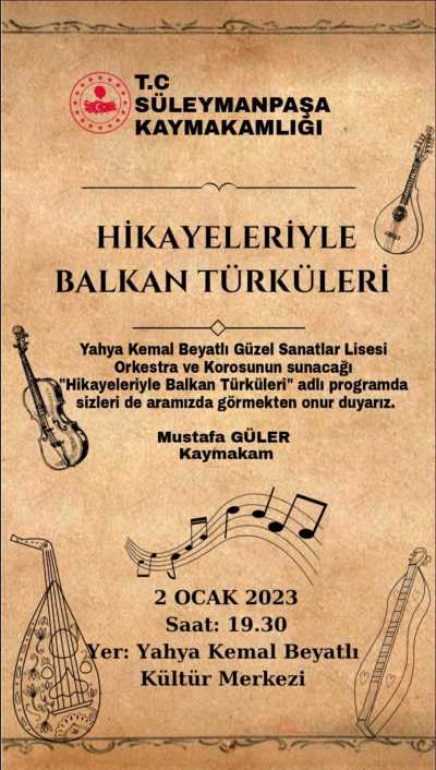 Hikayeleriyle Balkan Türküleri